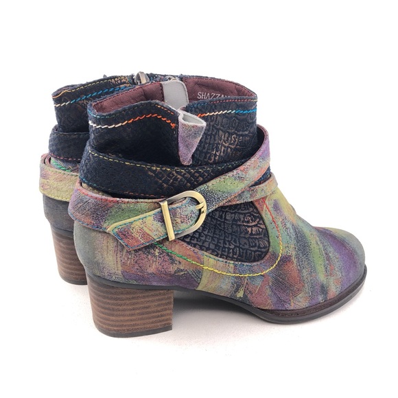 L' Artiste by Spring Step Shazzam Ankle Booties EUR 38 - Picture 6 of 12